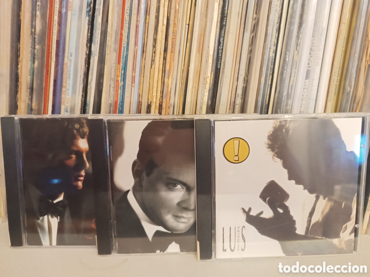 CDs de m&uacute;sica: LUIS MIGUEL - TODOS LOS ROMANCES - CD 1997 - Foto 3
