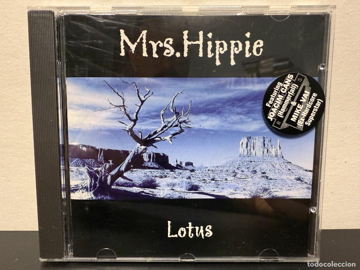CDs de m&uacute;sica: Mrs. Hippie - Lotus (CD) - Foto 1