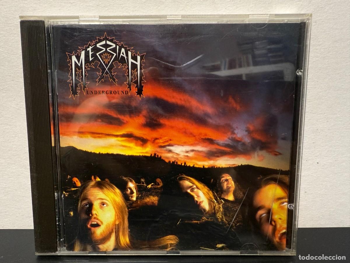 CDs de m&uacute;sica: Messiah - Underground (CD) - Foto 1