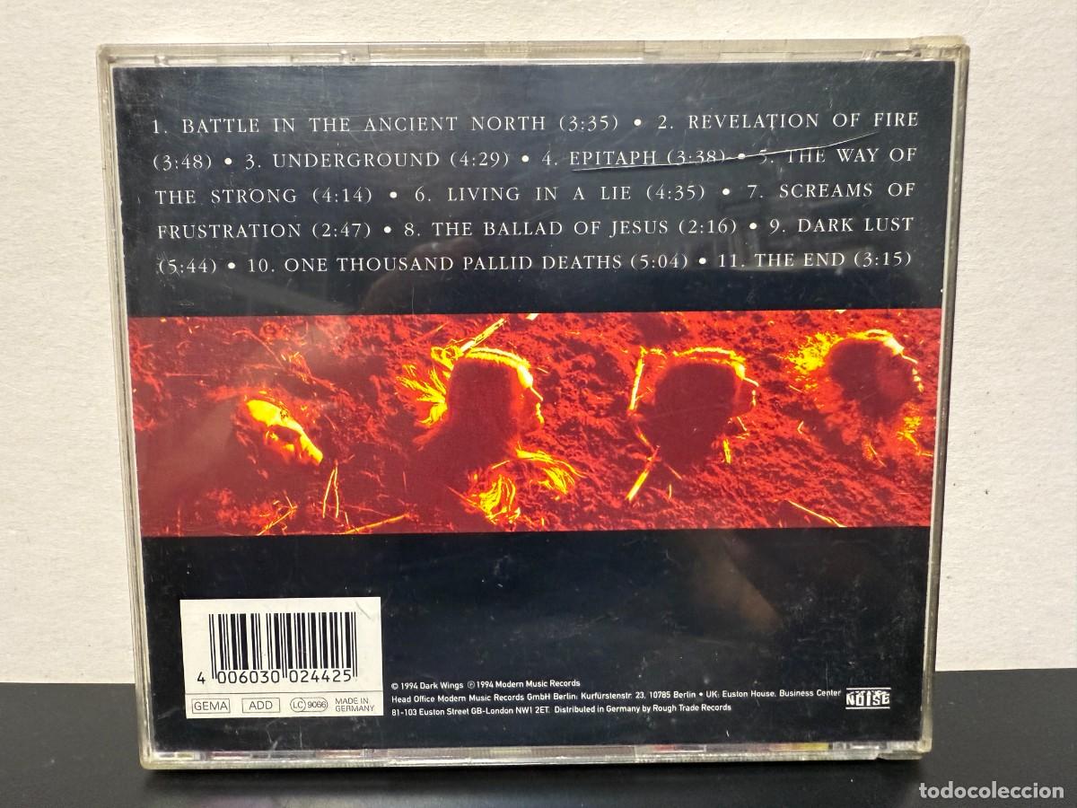 CDs de m&uacute;sica: Messiah - Underground (CD) - Foto 2