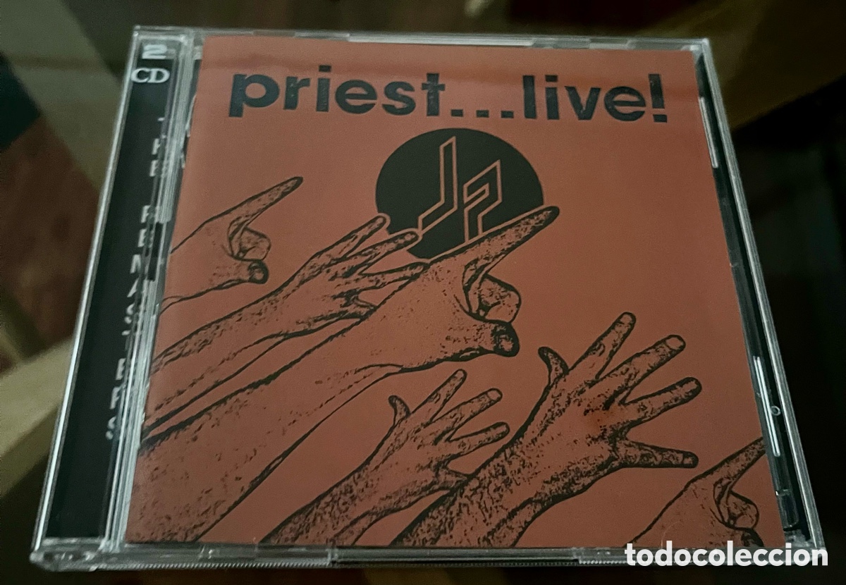 CDs de m&uacute;sica: JUDAS PRIEST - Priest Live - Foto 1
