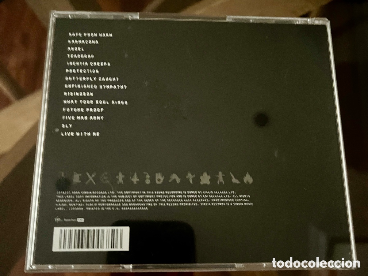 CDs de m&uacute;sica: MASSIVE ATTACK - The Best Of - Foto 3