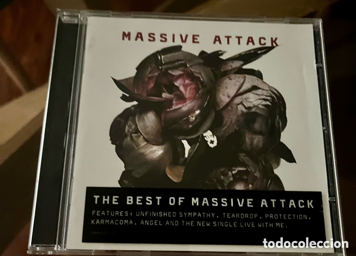 CDs de m&uacute;sica: MASSIVE ATTACK - The Best Of - Foto 1