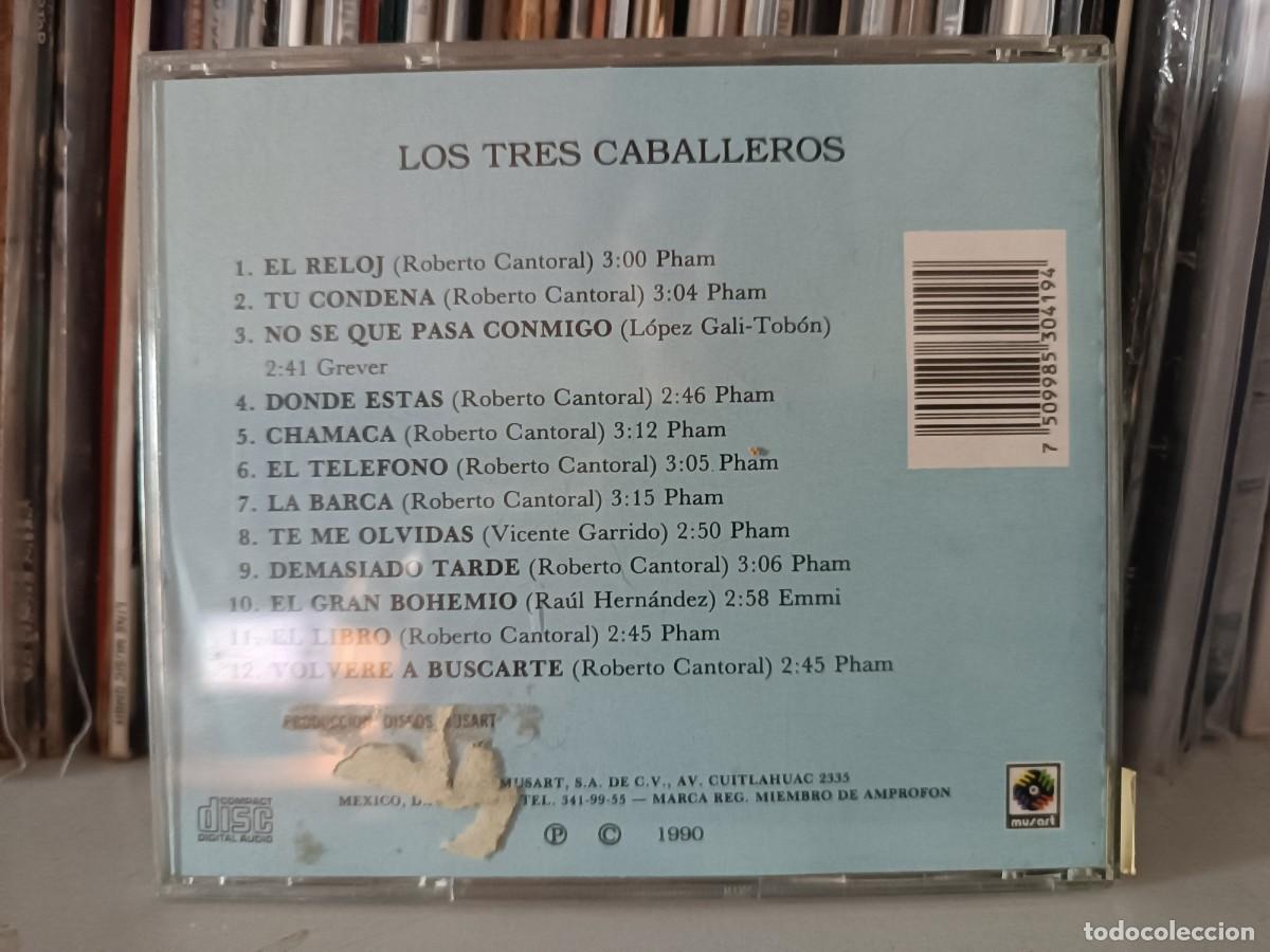 CDs de m&uacute;sica: Los tres Caballeros - cd - Foto 2