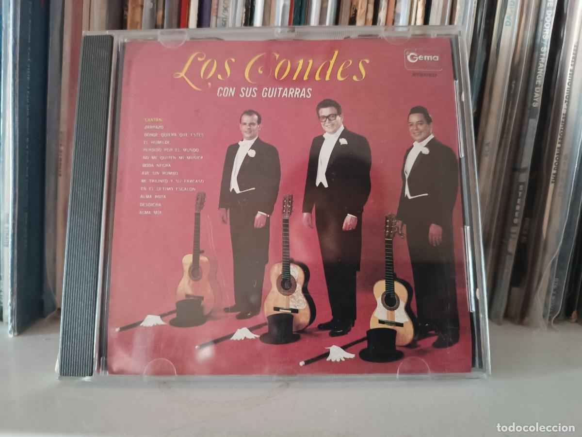 CDs de m&uacute;sica: LOS CONDES CON SUS GUITARRAS - cd Canada - Foto 1