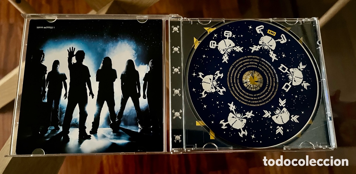 CDs de m&uacute;sica: IRON MAIDEN - The Final Frontier - Foto 2