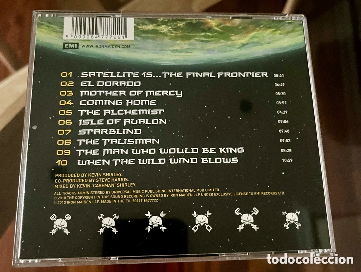 CDs de m&uacute;sica: IRON MAIDEN - The Final Frontier - Foto 3
