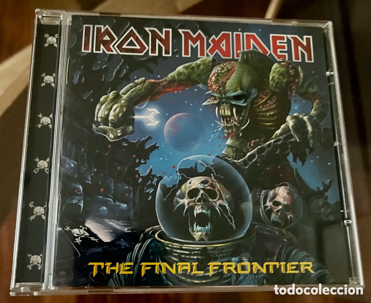 CDs de m&uacute;sica: IRON MAIDEN - The Final Frontier - Foto 1