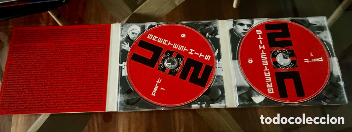 CDs de m&uacute;sica: U2 - GREATEST HITS. PART 1 - Foto 2