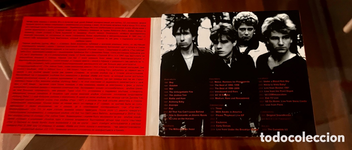 CDs de m&uacute;sica: U2 - GREATEST HITS. PART 1 - Foto 3