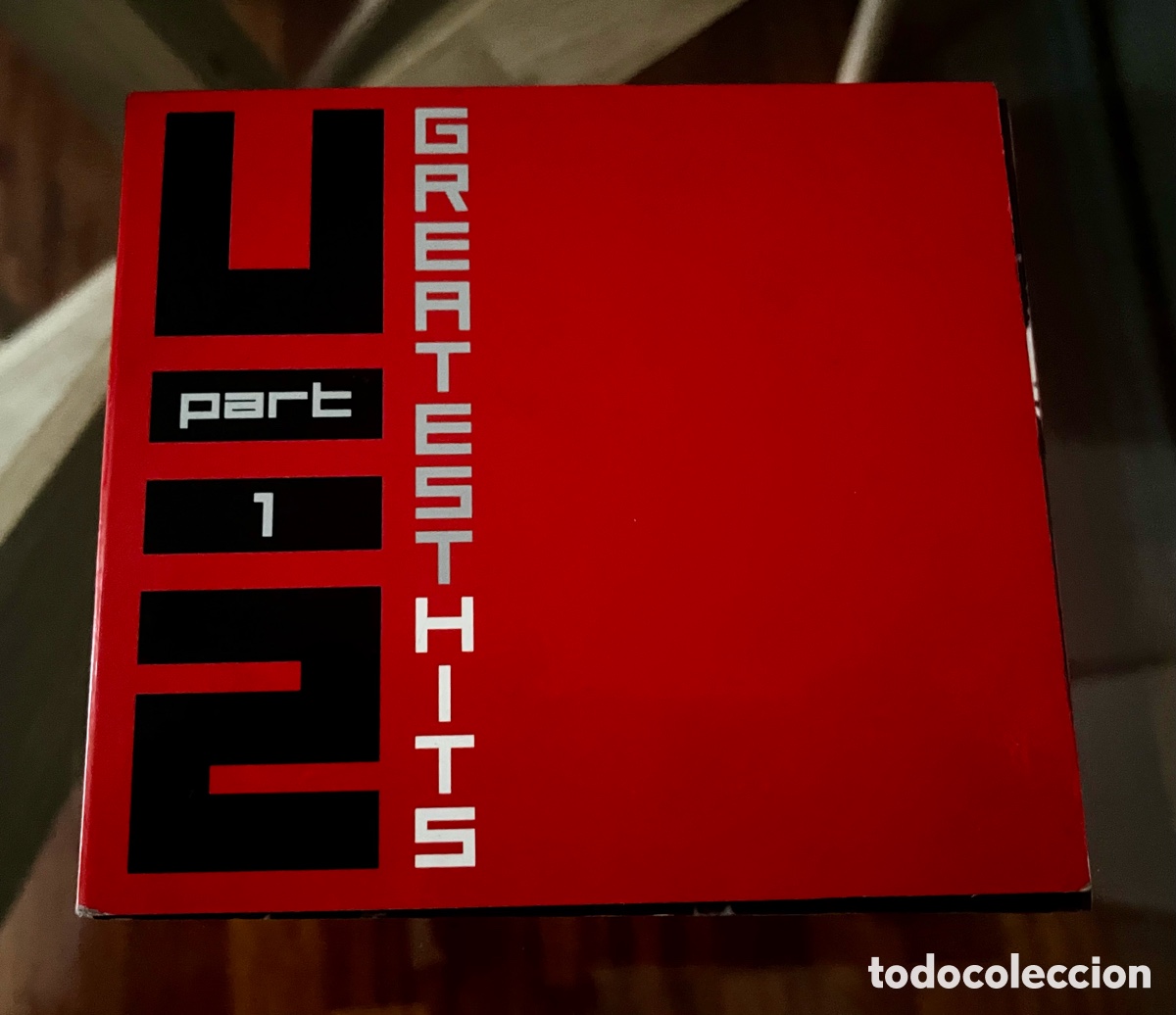 CDs de m&uacute;sica: U2 - GREATEST HITS. PART 1 - Foto 1