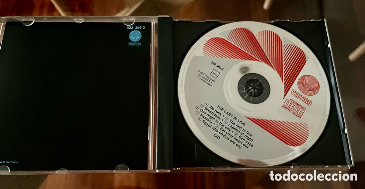 CDs de m&uacute;sica: DIO - The Last In Line. - Foto 2