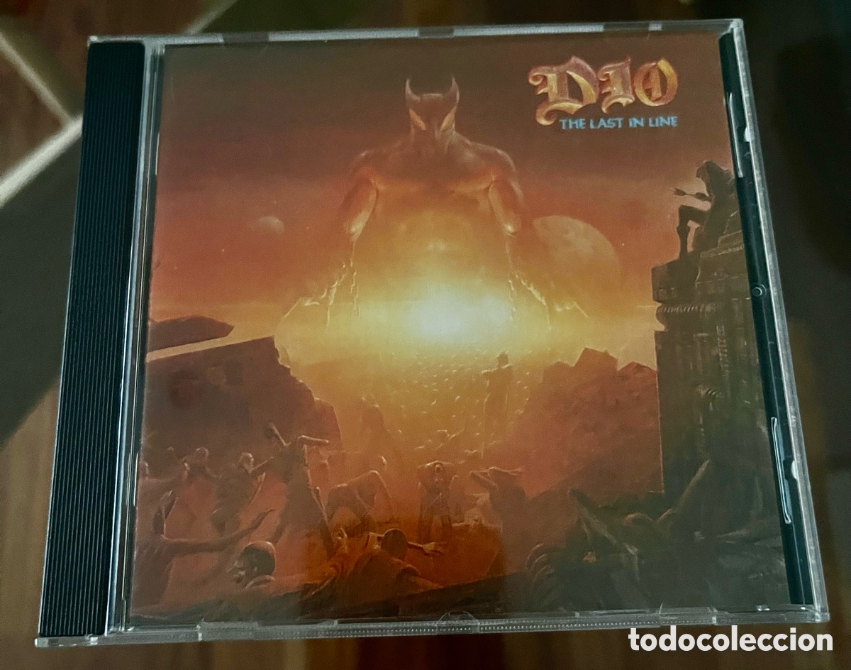 CDs de m&uacute;sica: DIO - The Last In Line. - Foto 1