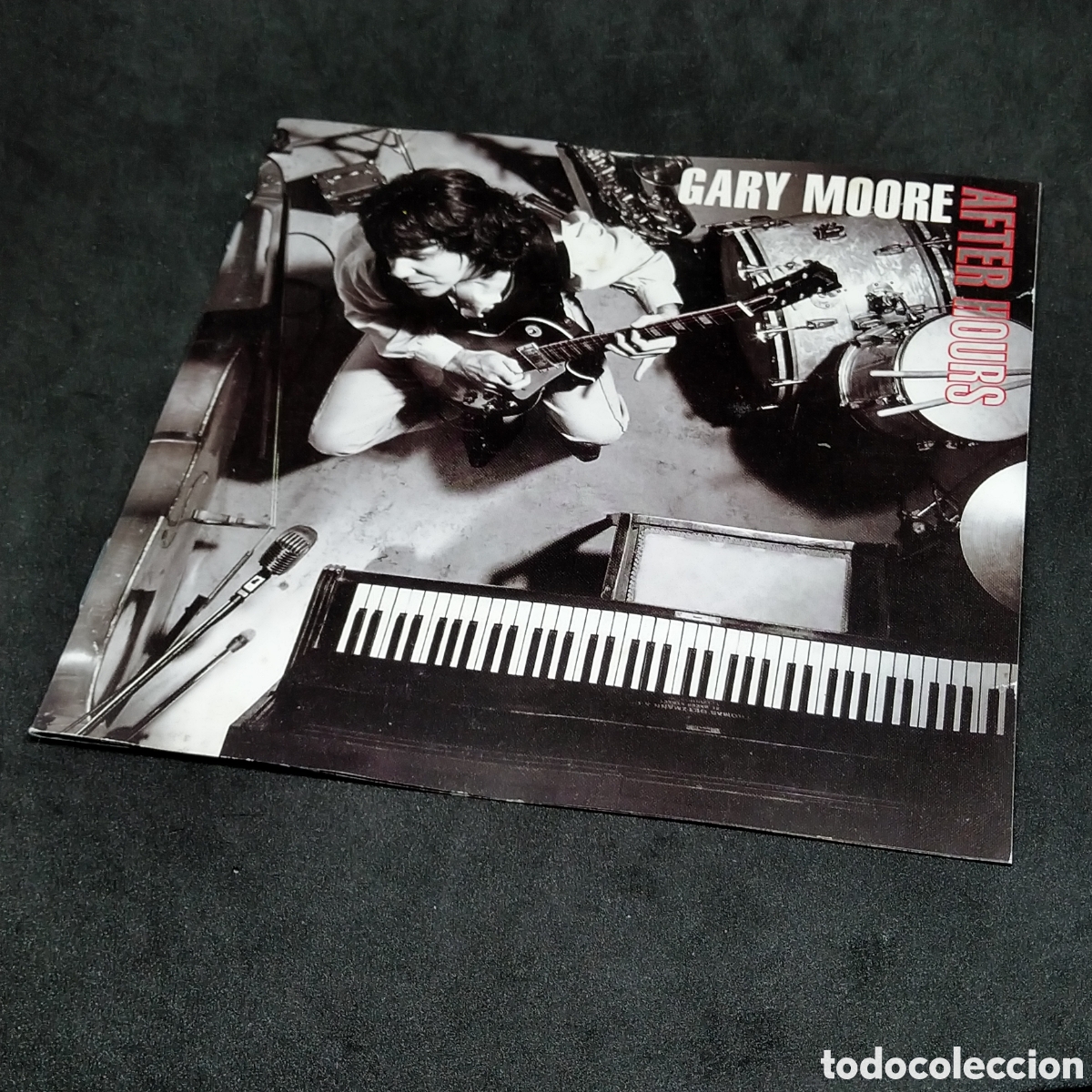 CDs de m&uacute;sica: GARY MOORE - AFTER HOURS - 1992 - CD - DISCO VERIFICADO - Foto 3