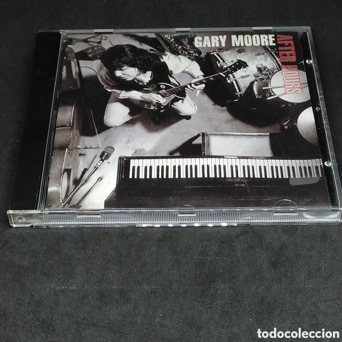 CDs de m&uacute;sica: GARY MOORE - AFTER HOURS - 1992 - CD - DISCO VERIFICADO - Foto 1