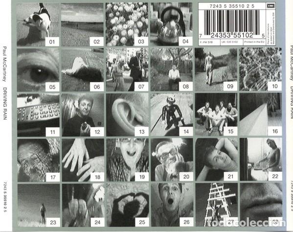 CDs de m&uacute;sica: Paul McCartney &ndash; Driving Rain - PRECINTADO - Foto 2