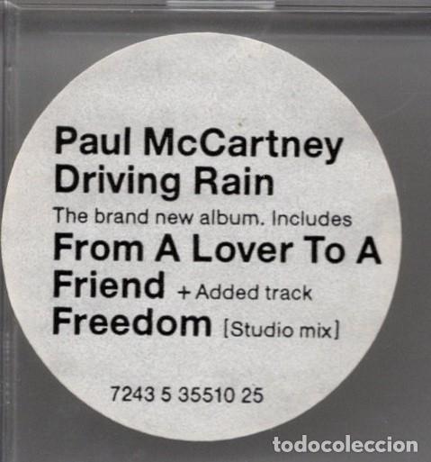 CDs de m&uacute;sica: Paul McCartney &ndash; Driving Rain - PRECINTADO - Foto 3