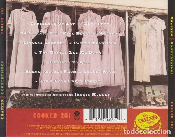 CDs de m&uacute;sica: Cracker &ndash; Countrysides - Foto 2