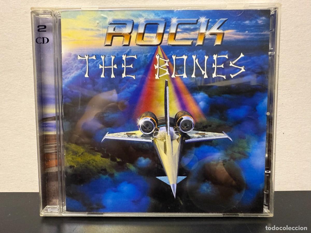 CDs de m&uacute;sica: Various - Rock The Bones (2xCD) - Foto 1
