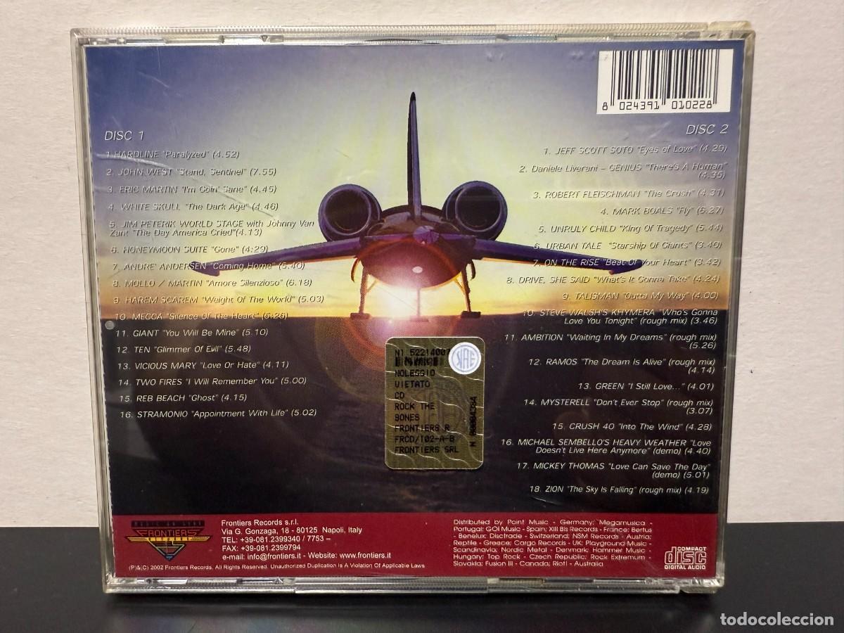CDs de m&uacute;sica: Various - Rock The Bones (2xCD) - Foto 2