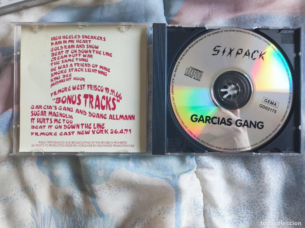 CDs de m&uacute;sica: Grateful Dead &ndash; Garcias Gang cd - Foto 2