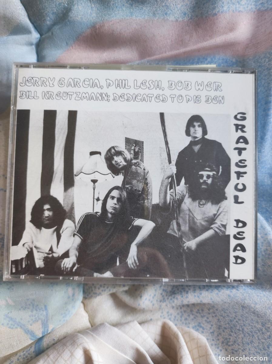 CDs de m&uacute;sica: Grateful Dead &ndash; Garcias Gang cd - Foto 3