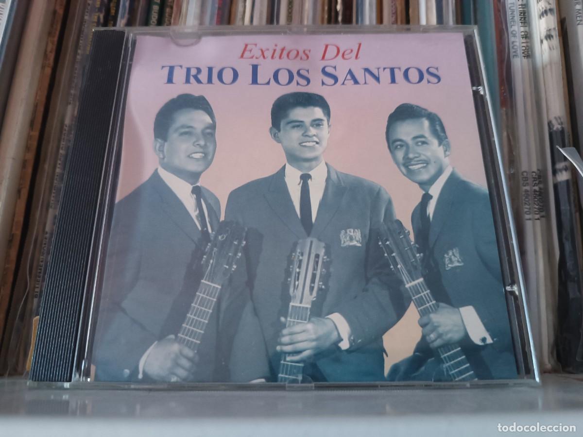 CDs de m&uacute;sica: Exitos del Trio Los Santos - cd mexico - Foto 1