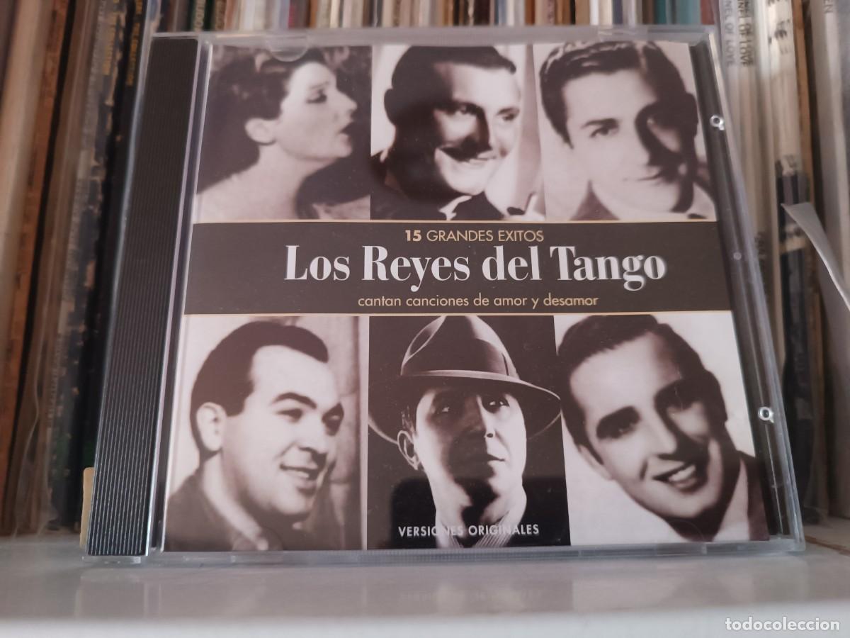 CDs de m&uacute;sica: LOS REYES DEL TANGO, 15 GRANDES EXITOS - cd spain - Foto 1