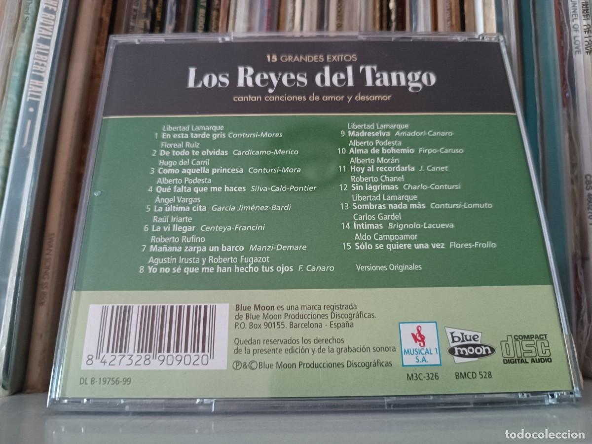 CDs de m&uacute;sica: LOS REYES DEL TANGO, 15 GRANDES EXITOS - cd spain - Foto 2
