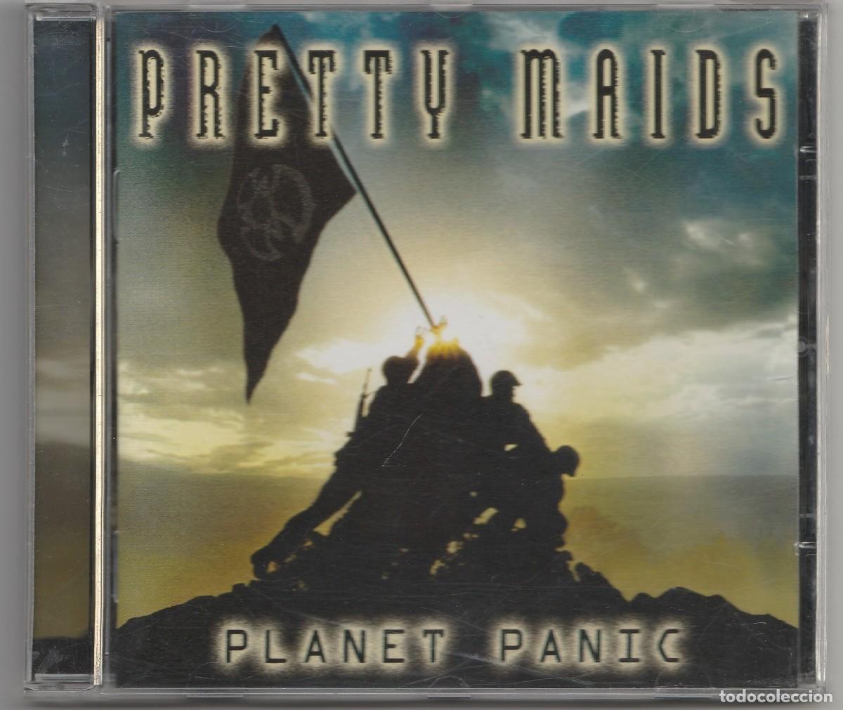 CDs de m&uacute;sica: CD PRETTY MAIDS - PLANET PANIC - Foto 1