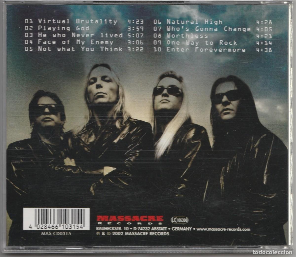 CDs de m&uacute;sica: CD PRETTY MAIDS - PLANET PANIC - Foto 2