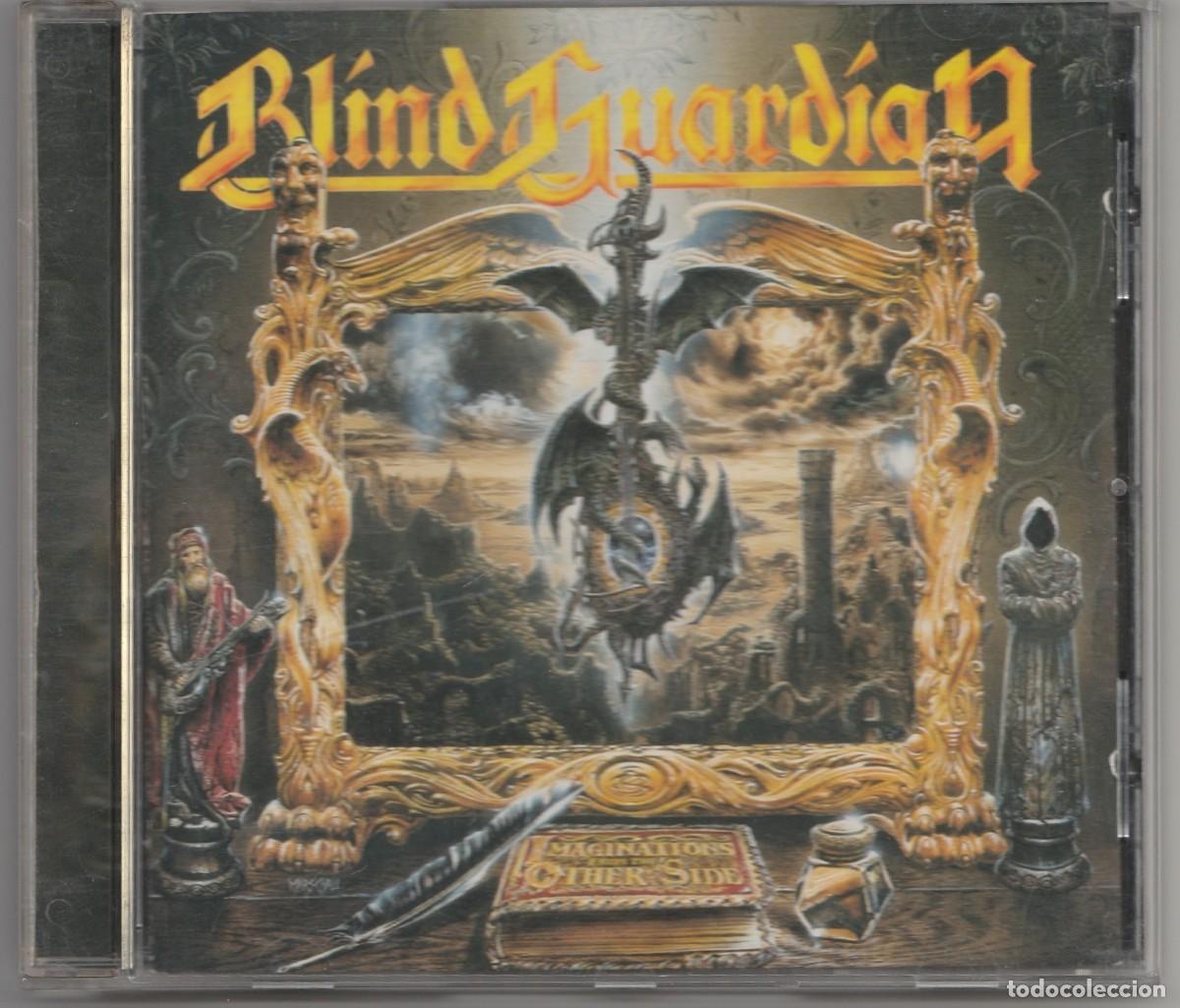 CDs de m&uacute;sica: CD BLIND GUARDIAN -IMAGINATIONS FROM THE OTHER SIDE - Foto 1