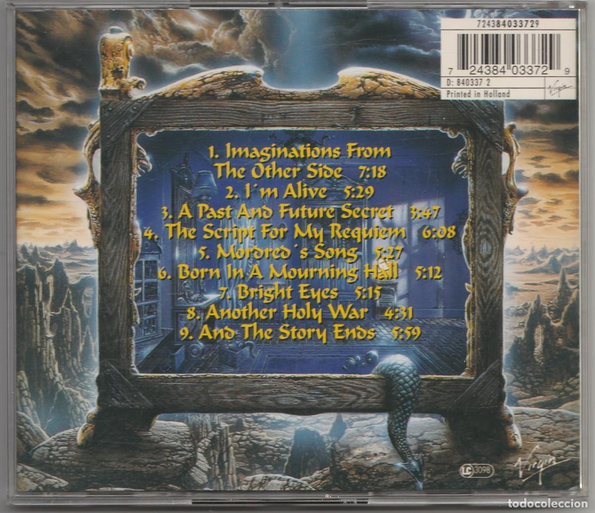 CDs de m&uacute;sica: CD BLIND GUARDIAN -IMAGINATIONS FROM THE OTHER SIDE - Foto 2