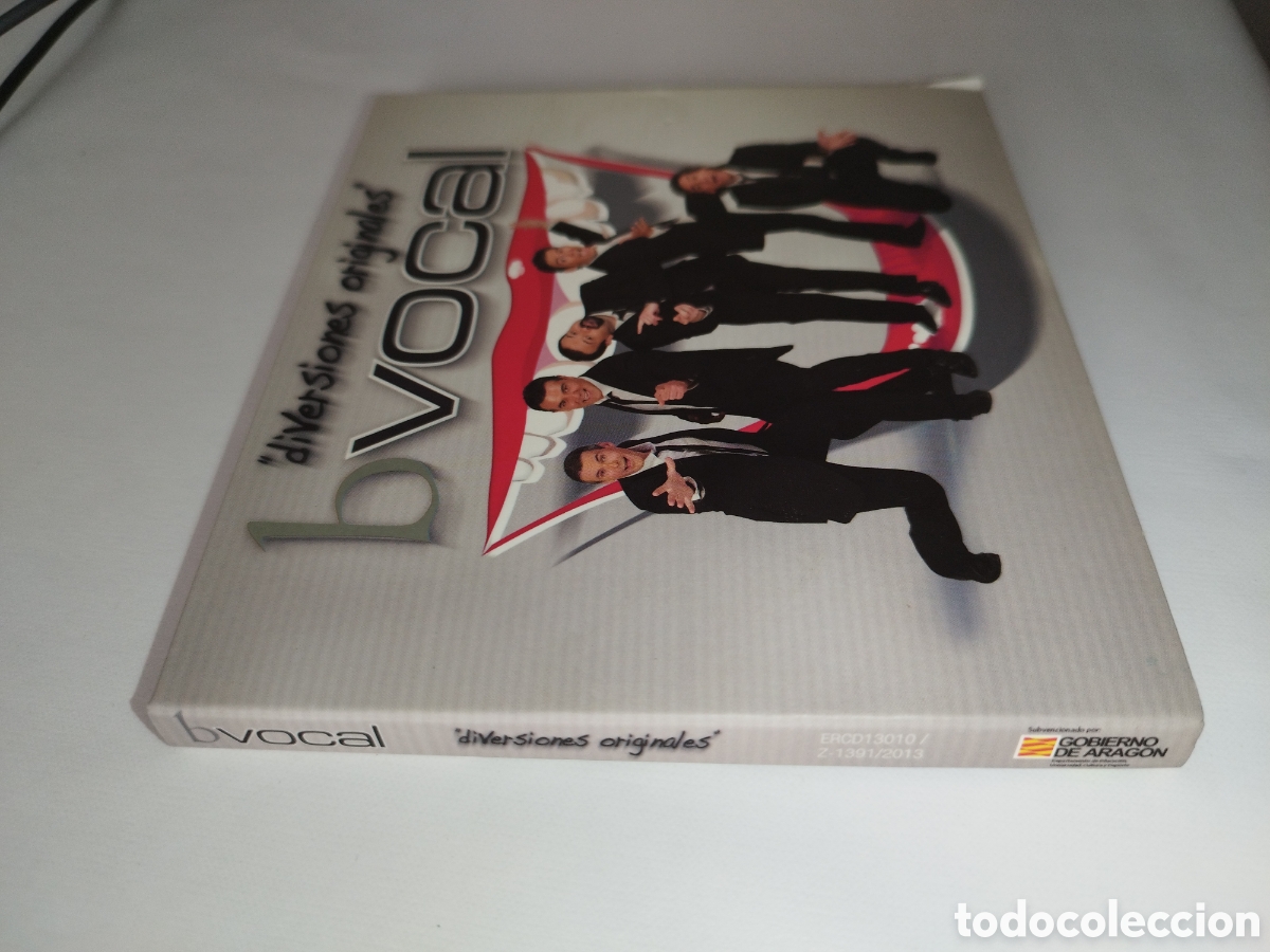 CDs de m&uacute;sica: CD + LIBRITO bvocal DIVERSIONES ORIGINALES. 2013 - Foto 2