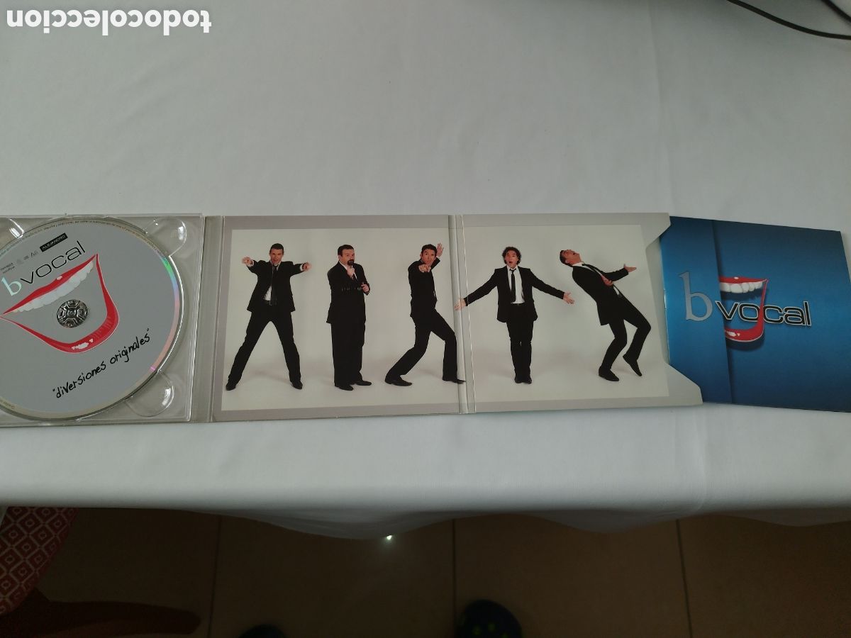CDs de m&uacute;sica: CD + LIBRITO bvocal DIVERSIONES ORIGINALES. 2013 - Foto 3