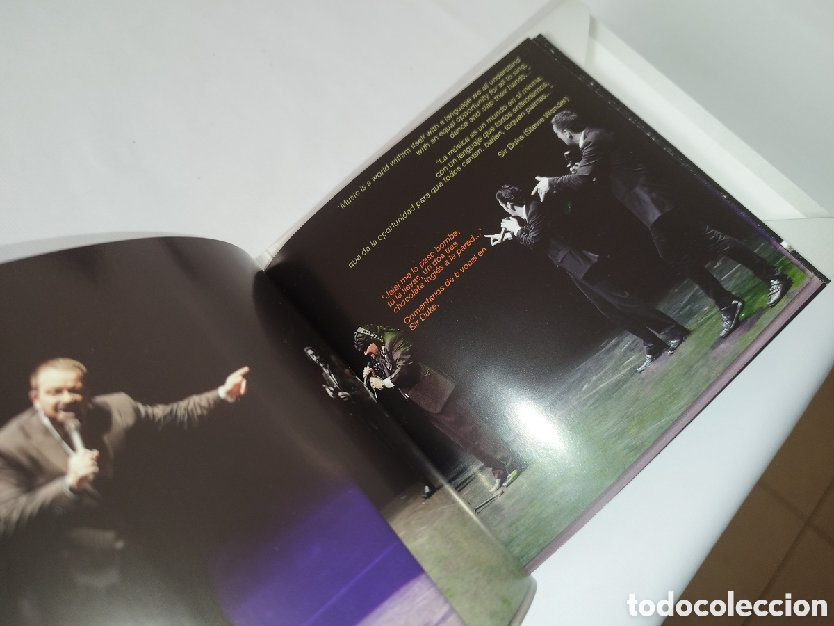CDs de m&uacute;sica: CD + LIBRITO bvocal DIVERSIONES ORIGINALES. 2013 - Foto 4