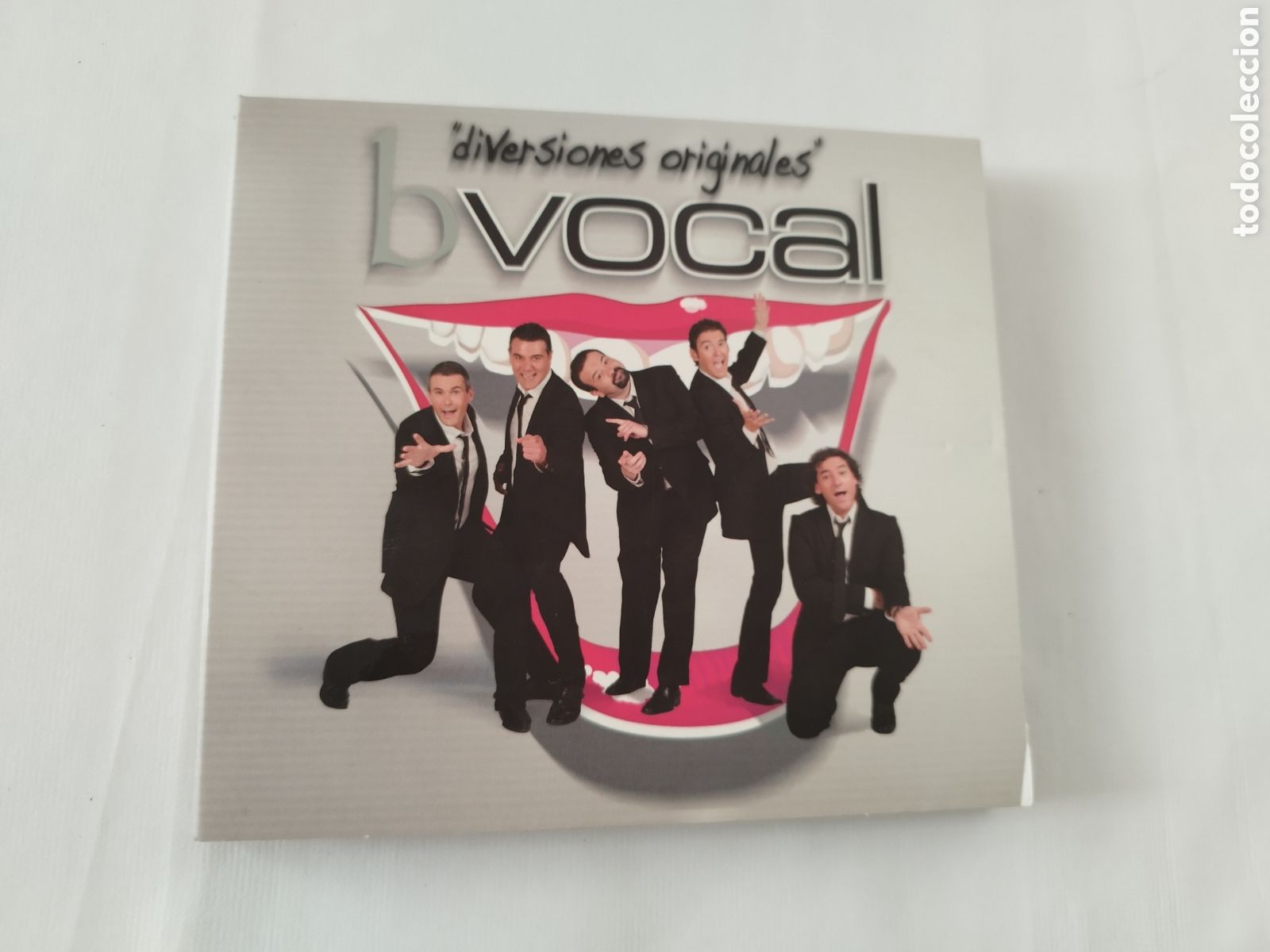 CDs de m&uacute;sica: CD + LIBRITO bvocal DIVERSIONES ORIGINALES. 2013 - Foto 1