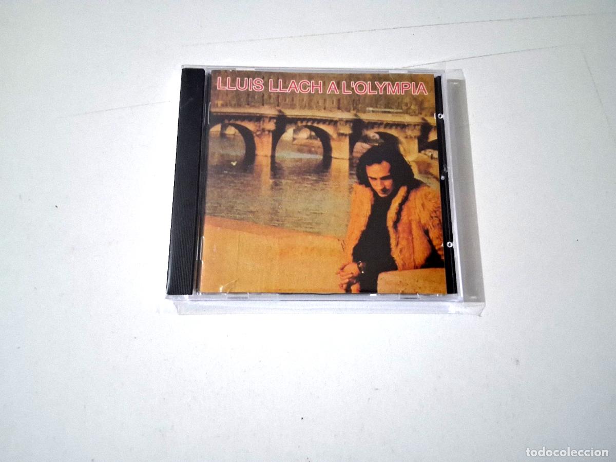 CDs de m&uacute;sica: LLUIS LLACH A &rdquo;LOLYMPIA&rdquo; CD 10 TRACKS - Foto 1
