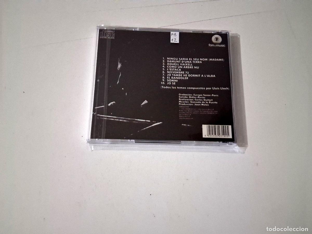 CDs de m&uacute;sica: LLUIS LLACH A &rdquo;LOLYMPIA&rdquo; CD 10 TRACKS - Foto 2