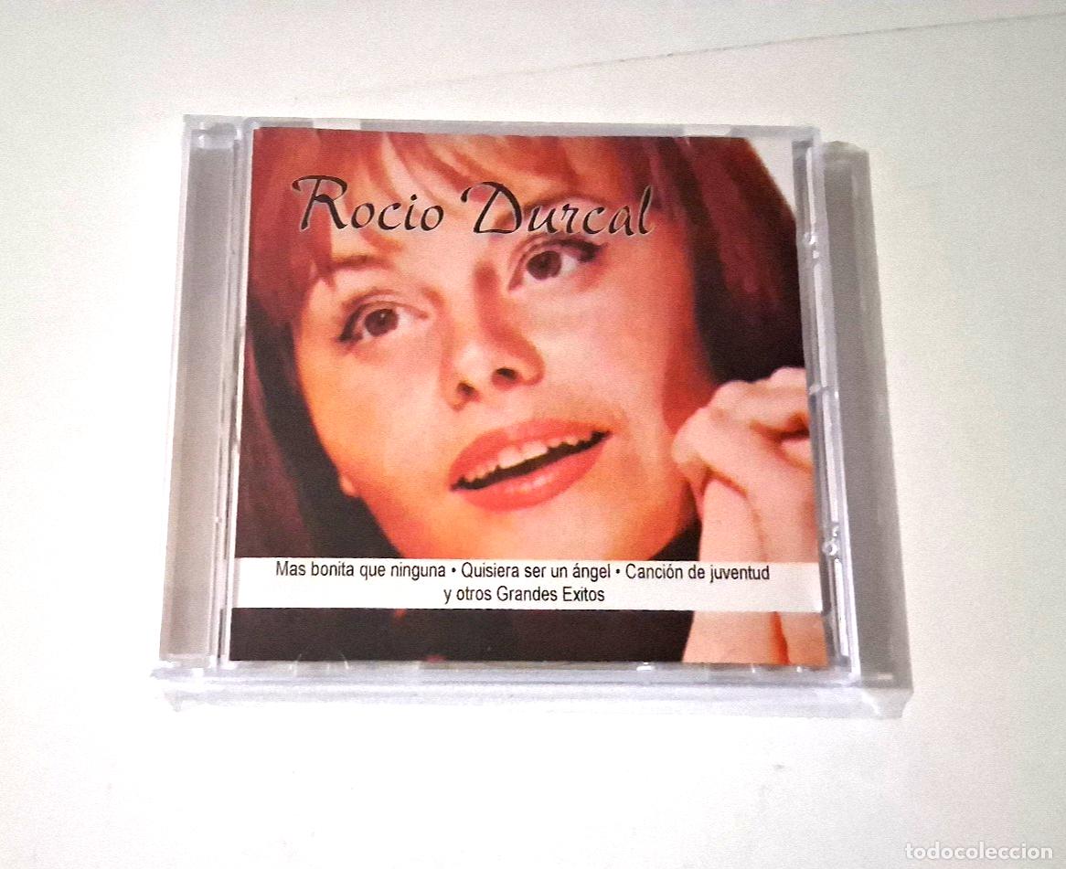 CDs de m&uacute;sica: ROCIO DURCAL &rdquo;EXITOS&rdquo; CD 10 TRACKS COMO NUEVO - Foto 1