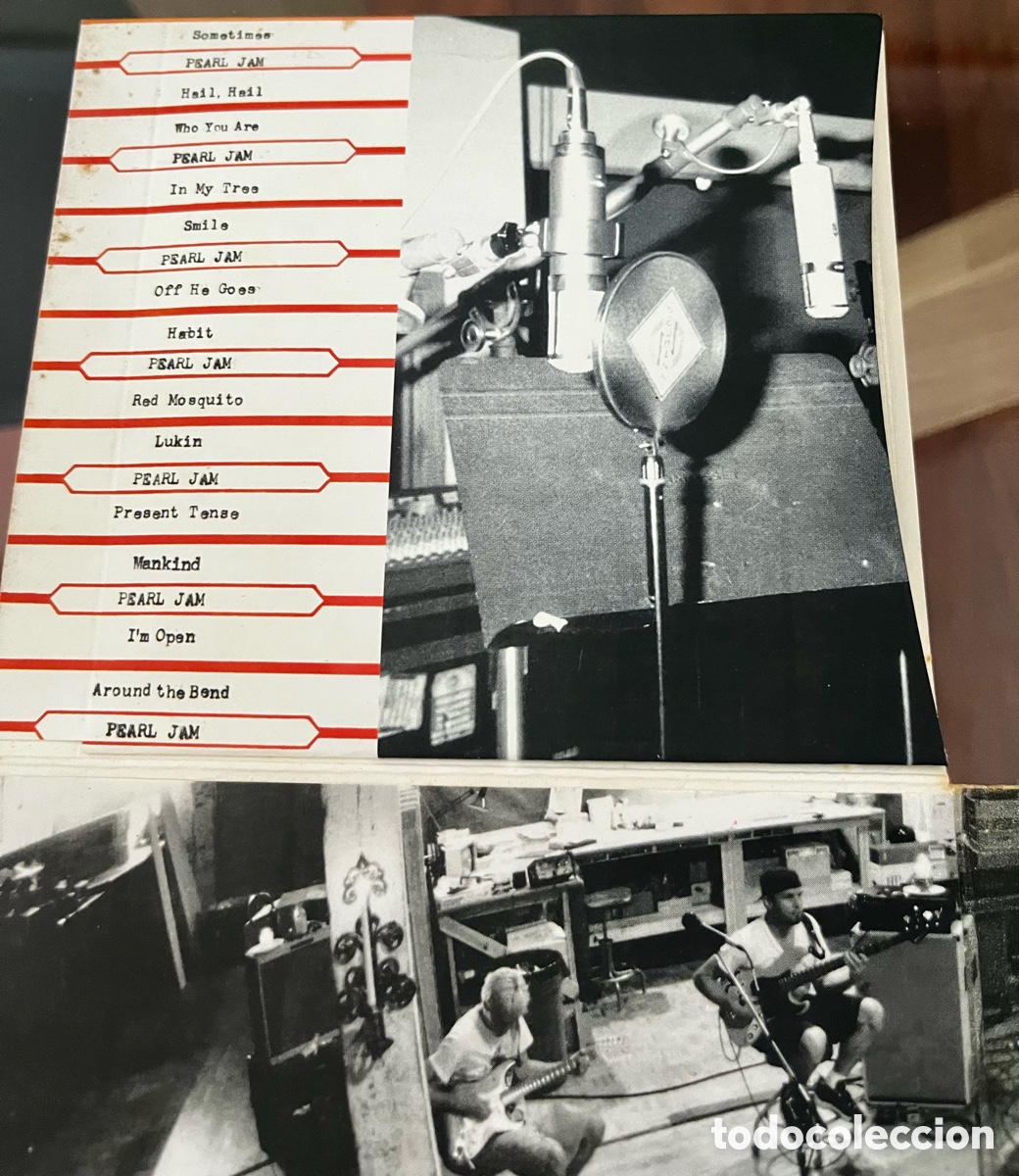 CDs de m&uacute;sica: PEARL JAM - No Code - Deluxe - Foto 3