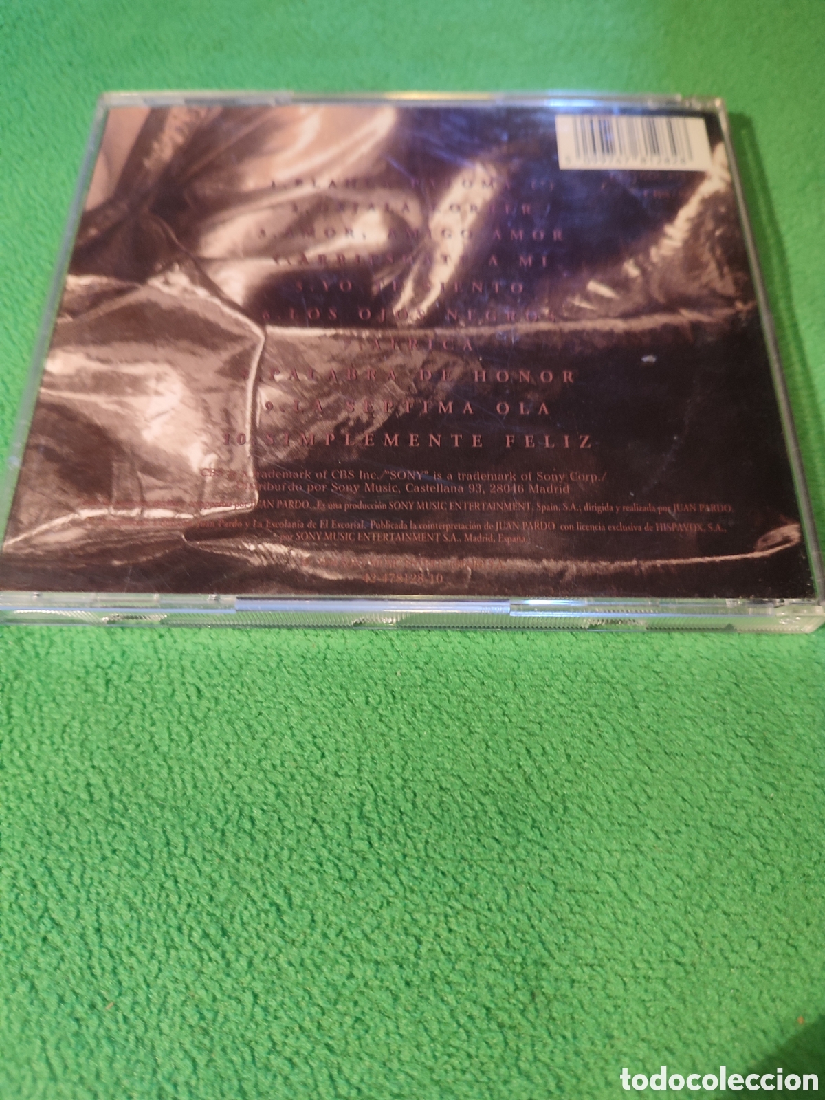 CDs de m&uacute;sica: Roc&iacute;o Jurado - Palabra de honor 1994 - Foto 3