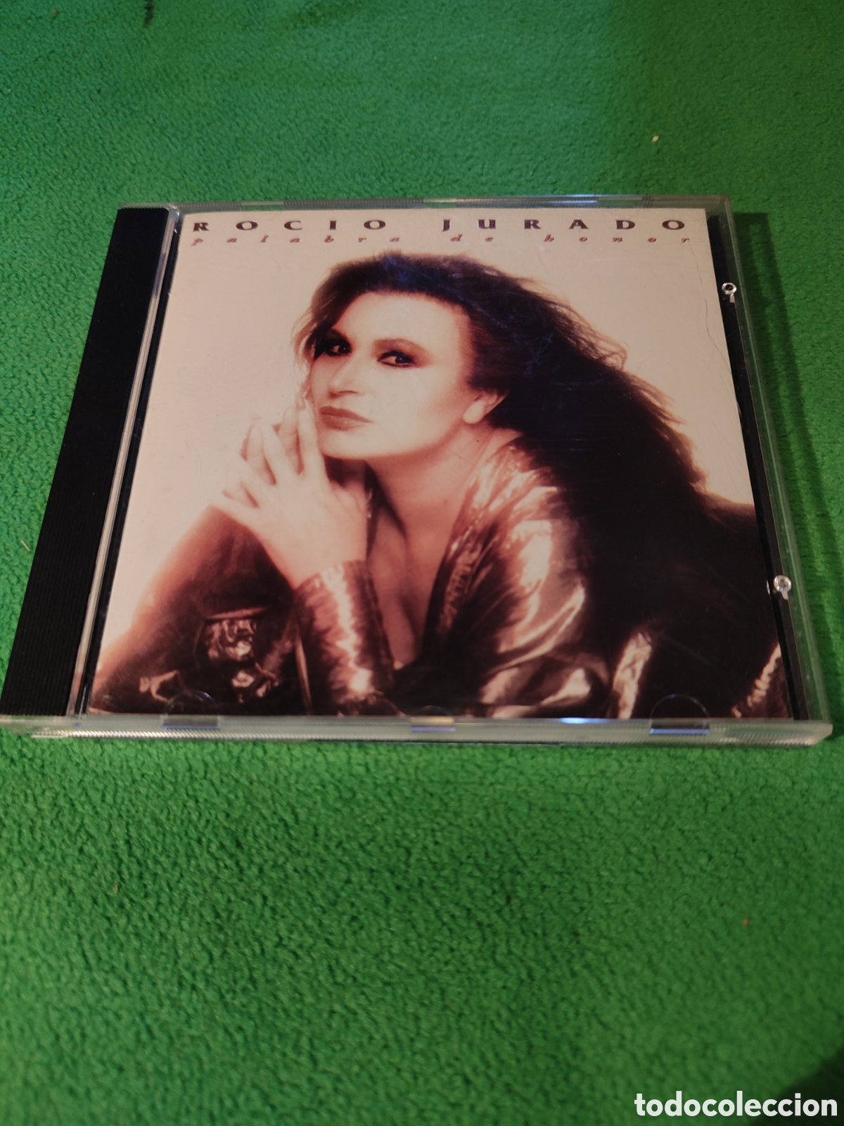 CDs de m&uacute;sica: Roc&iacute;o Jurado - Palabra de honor 1994 - Foto 1