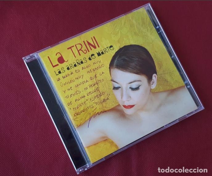 CDs de m&uacute;sica: LA TRINI - LAS ARA&Ntilde;AS DE MARTE - CD - Foto 1