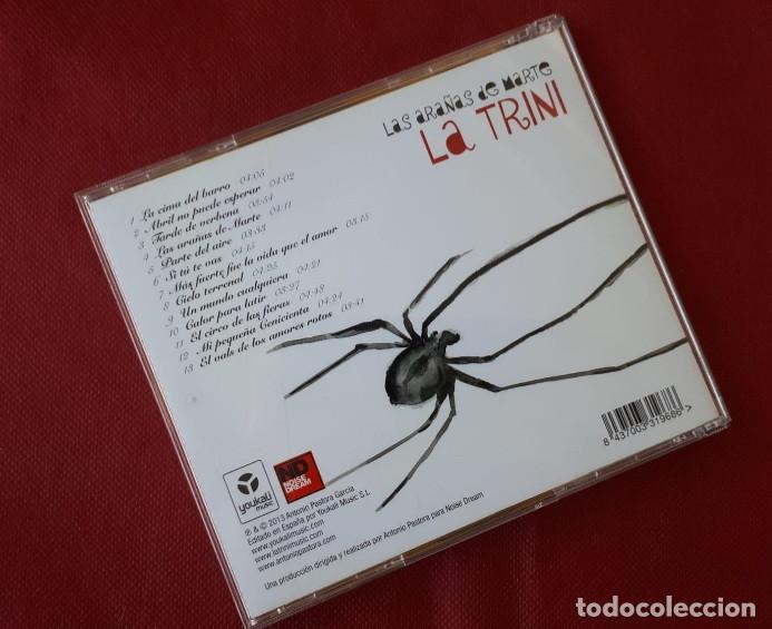 CDs de m&uacute;sica: LA TRINI - LAS ARA&Ntilde;AS DE MARTE - CD - Foto 2