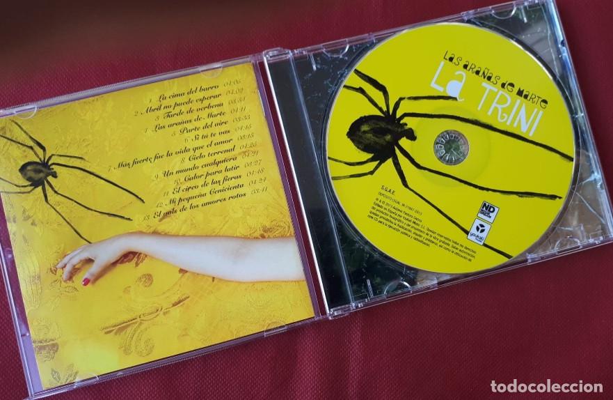 CDs de m&uacute;sica: LA TRINI - LAS ARA&Ntilde;AS DE MARTE - CD - Foto 3