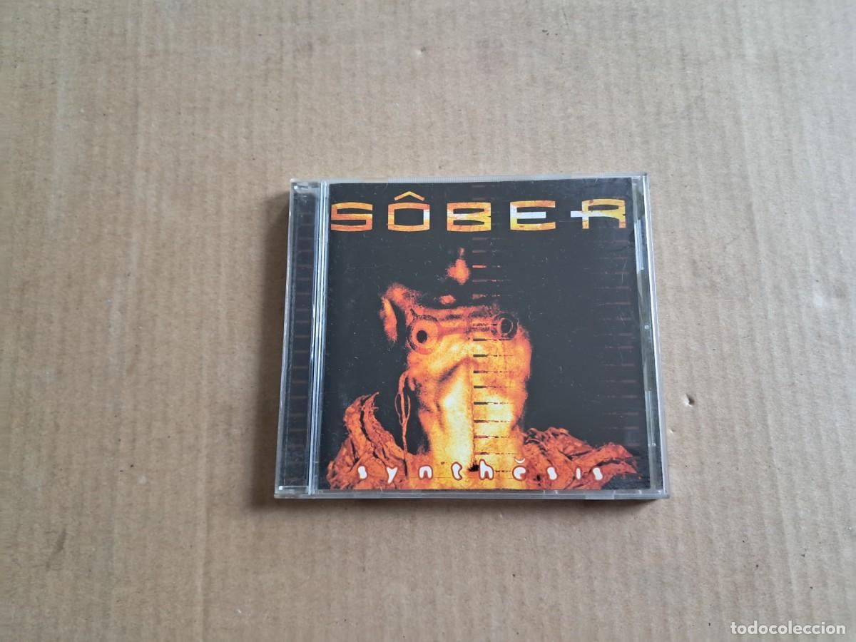 CDs de m&uacute;sica: SOBER - SYNTHESIS CD 2001 - Foto 1