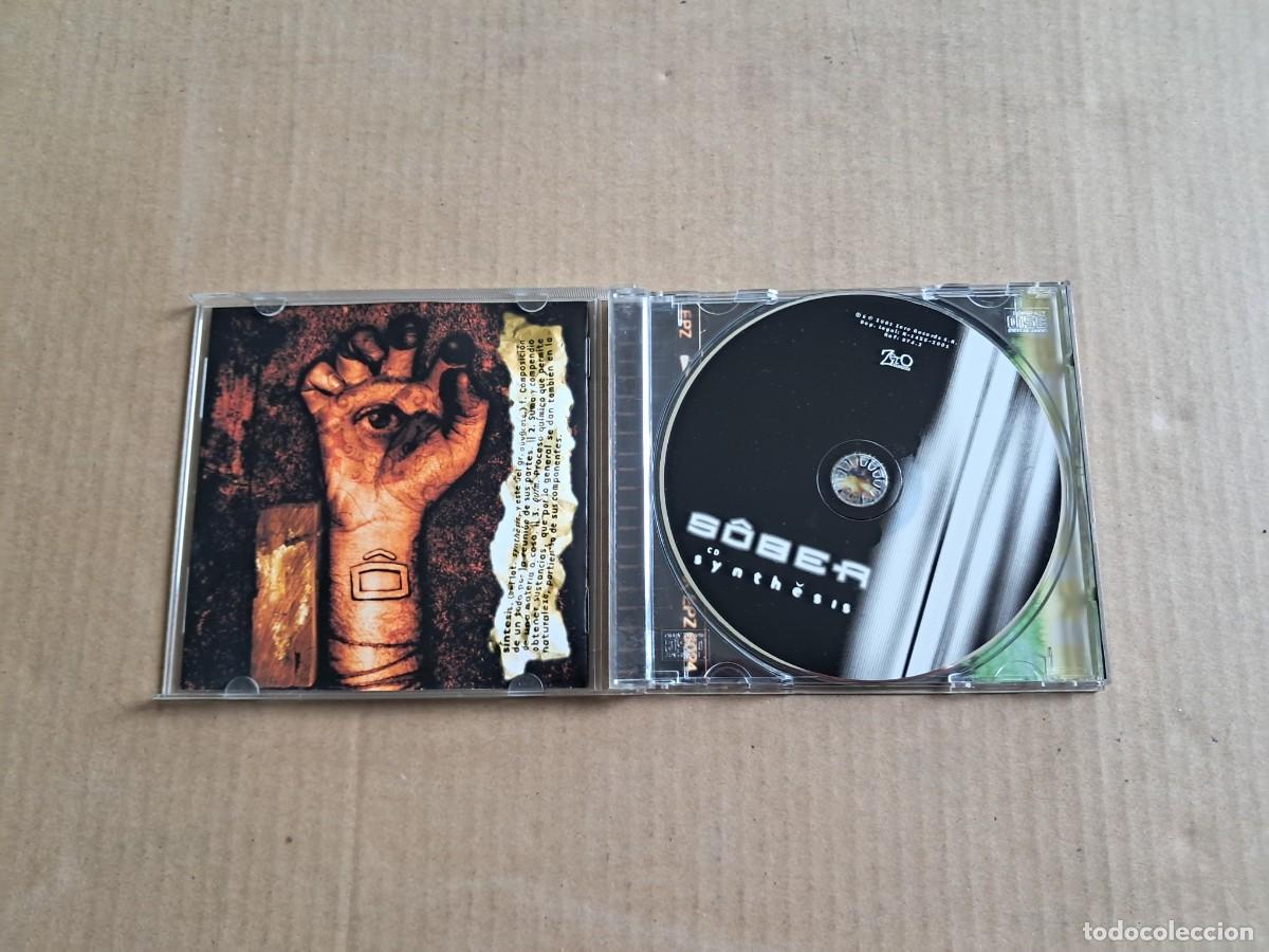 CDs de m&uacute;sica: SOBER - SYNTHESIS CD 2001 - Foto 2