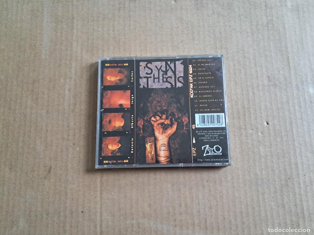 CDs de m&uacute;sica: SOBER - SYNTHESIS CD 2001 - Foto 3
