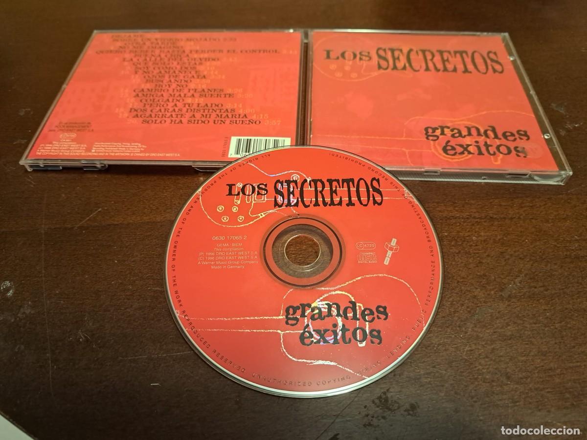CDs de m&uacute;sica: LOS SECRETOS - CD - GRANDES EXITOS - Foto 1